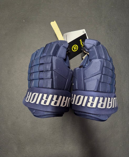 New Senior Warrior Franchise Hockey Gloves 13" navy