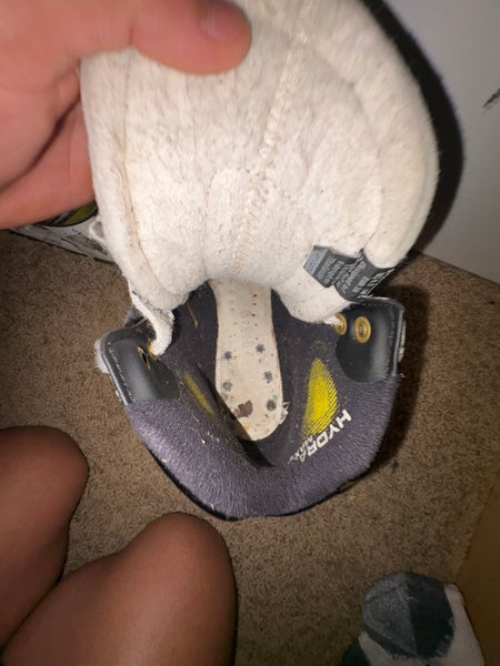 Bauer Supreme S29 Hockey Goalie Skates Size 5.5 (Used)