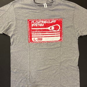 Vintage L35 Lacrosse Shirt Gray  (Large)