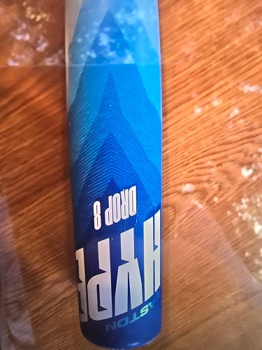 2023 Easton Hype Fire Artic Flame Composite USSSA Certified Bat (-8) 22 oz 30" (Used)
