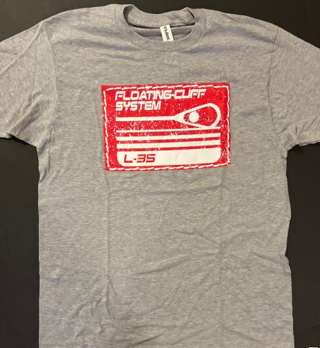 Vintage L35 Lacrosse Shirt Gray (xxl)