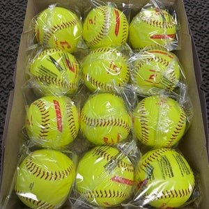 Champro Softball 12 Pack (1 Dozen) (New) 12” Safty Soft Balls