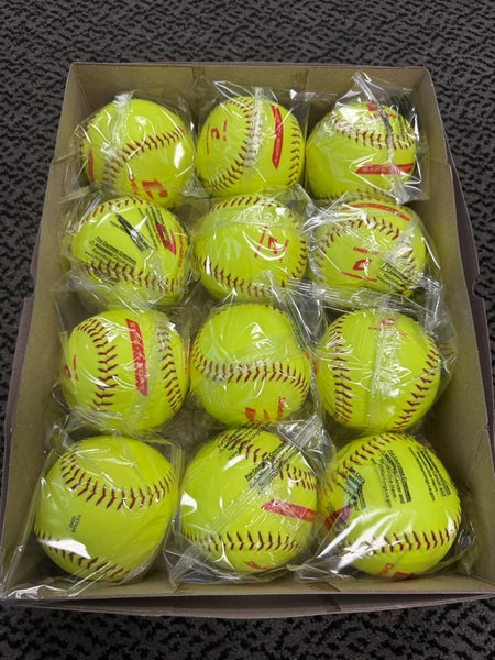 Champro Softball 12 Pack (1 Dozen) (New) 12” Safty Soft Balls