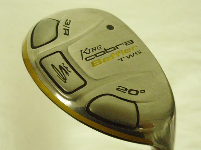 King Cobra Baffler TWS 3/R Hybrid Rescue 20* (Aldila DVS-HL, REGULAR) Golf Club