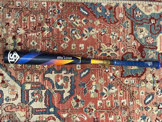 2025 Louisville Slugger Select PWR Hybrid BBCOR Certified Bat (-3) 29 oz 33" (Used)