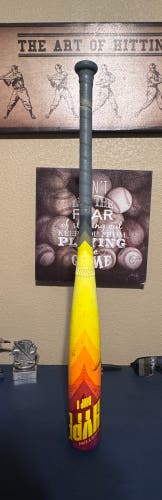 2024 Easton Hype Fire Composite USSSA Certified Bat (-8) 22 oz 30" (Used)