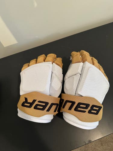 Pro stock Vegas Golden Knights Shea Theodore Gloves Size 14