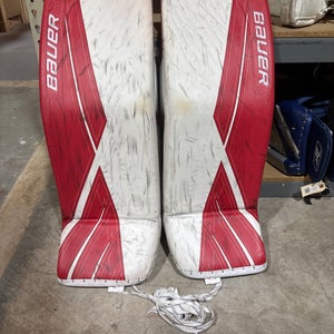 34" Senior Bauer Supreme UltraSonic Goalie Leg Pads (Used)