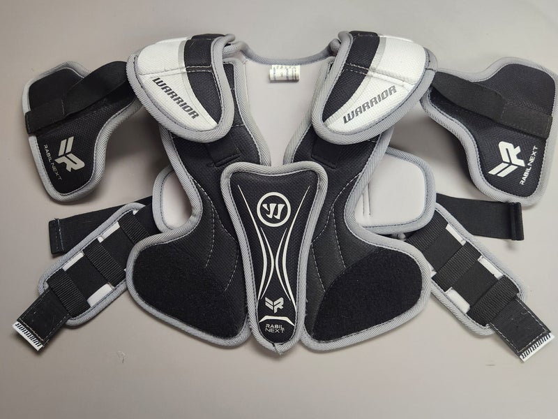 Youth Medium Youth Warrior Rabil Next Shoulder Pads (Used)