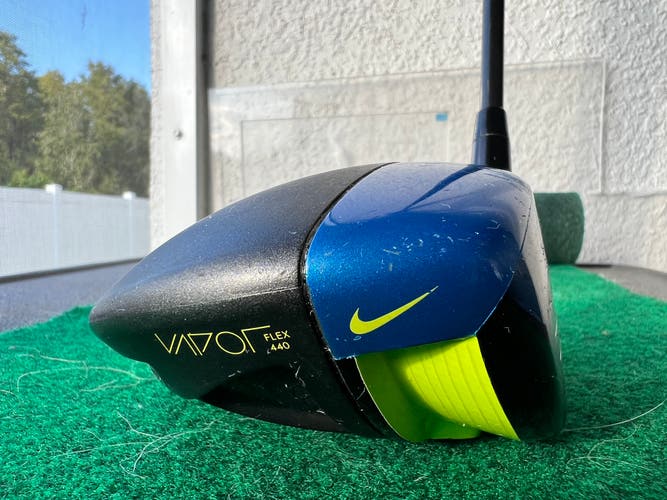 RARE Men's Nike Vapor Flex 440 Right Handed Driver Stiff Flex Adjustable Loft