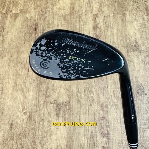 56 Wedge- Cleveland RTX6 Custom Edition Paint Splatter (2247)