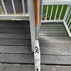 2024 Rawlings Icon Composite USSSA Certified Bat (-8) 24 oz 32" (Used)
