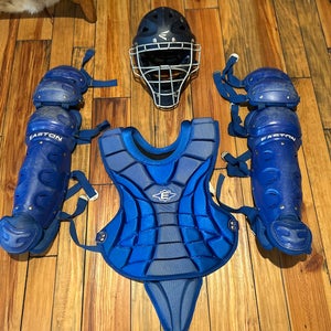 Easton Catcher's Set (Used)
