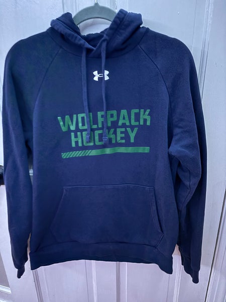 Wolfpack Hockey Under Armour Hoodie (AM)