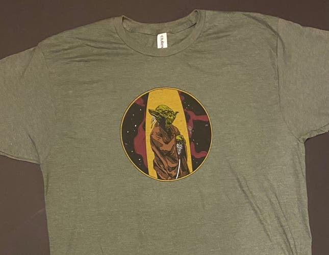Bacharach Yoda Repop Lacrosse Shirt (xxl)