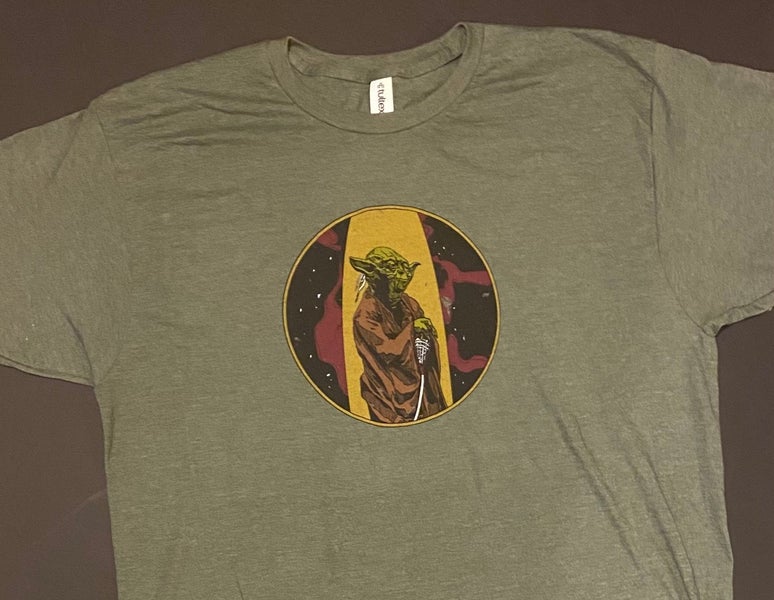 Bacharach Yoda Repop Lacrosse Shirt (xxl)