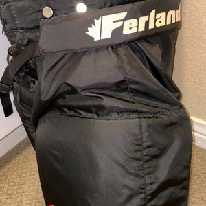 Vintage Ferland hockey pants Senior medium Black