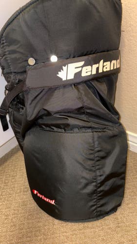 Vintage Ferland hockey pants Senior medium Black
