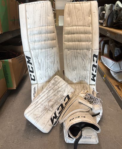 35+2" CCM Extreme Flex II 860 Goalie Full Set (Used)