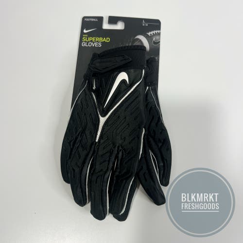 Nike Superbad Football Gloves Black L