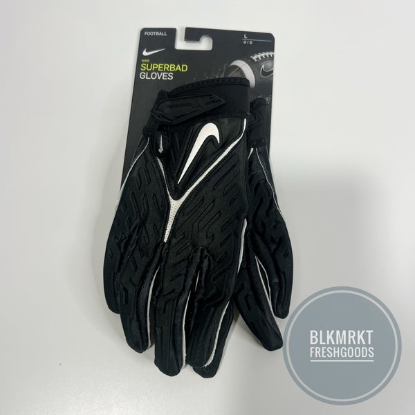 Nike Superbad Football Gloves Black L