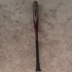 2023 DeMarini Voodoo One Alloy BBCOR Certified Bat (-3) 29 oz 32" (Used)