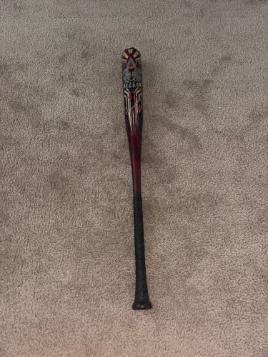 2023 DeMarini Voodoo One Alloy BBCOR Certified Bat (-3) 29 oz 32" (Used)