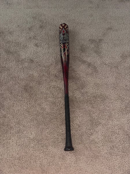 2023 DeMarini Voodoo One Alloy BBCOR Certified Bat (-3) 29 oz 32" (Used)