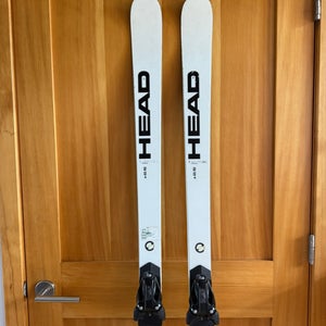 2022 WOMENS FIS HEAD World Cup Rebels i.GS RD 188 cm Racing Skis With Bindings Max Din 16 (Used)