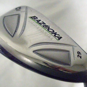 Tour Edge Bazooka Platinum 6 Iron-Wood 29* (Graphite, SENIORS) Rescue Golf