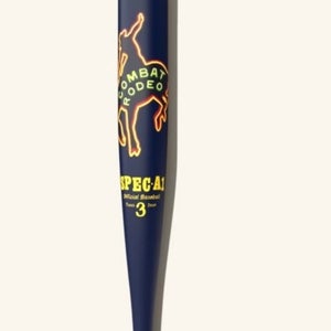 2025 Combat MFG Spec A1 Alloy Bat 32" (New) “Saddle Up”
