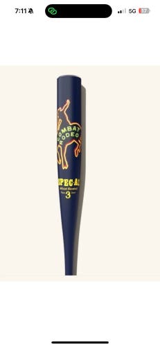 2025 Combat MFG Spec A1 Alloy Bat 32" (New) “Saddle Up”