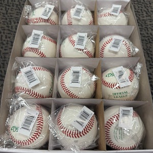 Diamond Dol-A Baseballs 12 Pack (1 Dozen) (New)