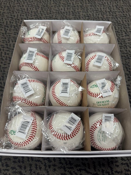 Diamond Dol-A Baseballs 12 Pack (1 Dozen) (New)