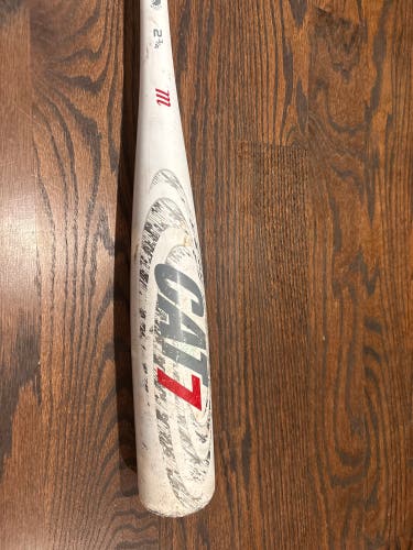 2016 Marucci CAT7 Alloy USSSA Certified Bat (-10) 20 oz 30" (Used)