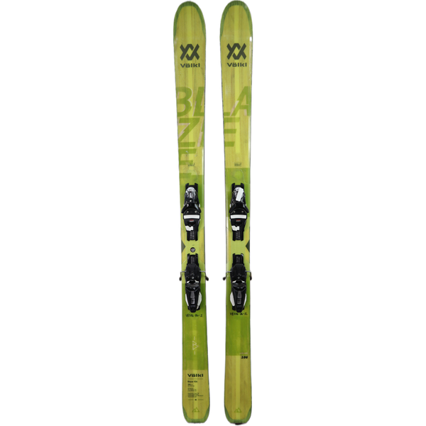 Used 2022 Volkl Blaze 106 Skis (186cm) w/ Look NX 12 Bindings