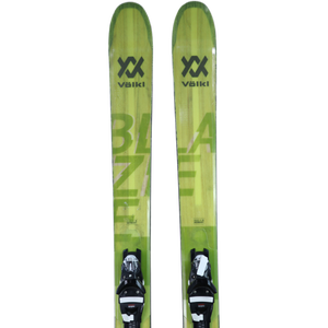 Used 2022 Volkl Blaze 106 Skis (186cm) w/ Look NX 12 Bindings