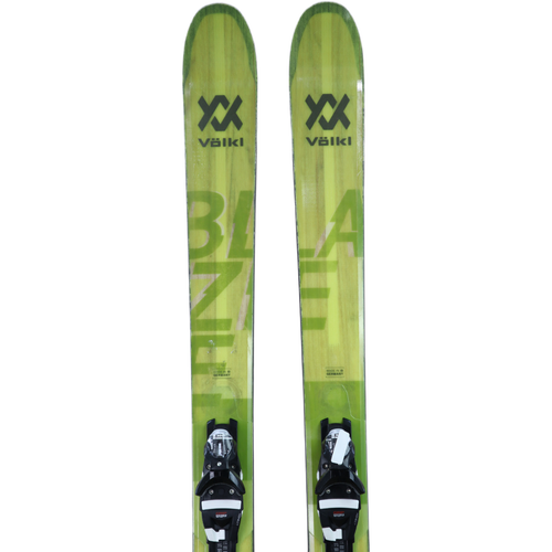 Used 2022 Volkl Blaze 106 Skis (186cm) w/ Look NX 12 Bindings