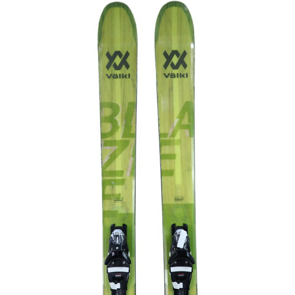 Used 2022 Volkl Blaze 106 Skis (186cm) w/ Look NX 12 Bindings
