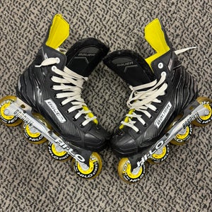 Bauer RS Inline Skates Regular Width Size 6 (Used)