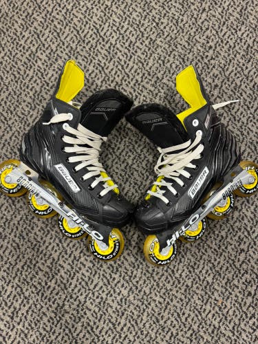 Bauer RS Inline Skates Regular Width Size 6 (Used)