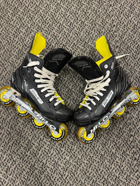 Bauer RS Inline Skates Regular Width Size 6 (Used)