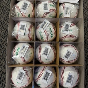 Diamond D1 Pro HS Baseballs 12 Pack (1 Dozen) (New)