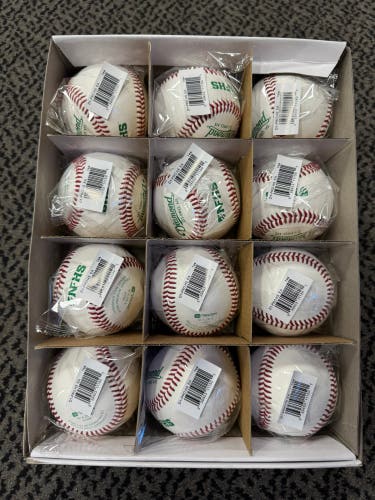 Diamond D1 Pro HS Baseballs 12 Pack (1 Dozen) (New)