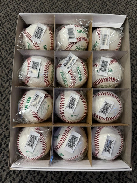 Diamond D1 Pro HS Baseballs 12 Pack (1 Dozen) (New)