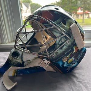 Intermediate 2021 Medium Bauer NME3 Goalie Mask (New)