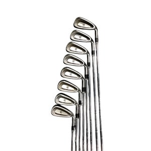 Men's Cleveland Launcher Right Handed Iron Set Regular Flex Steel Shaft (Used)