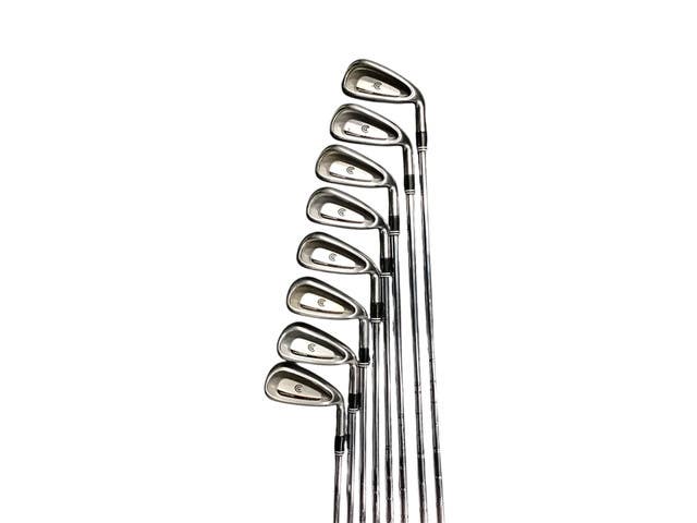 Men's Cleveland Launcher Right Handed Iron Set Regular Flex Steel Shaft (Used)