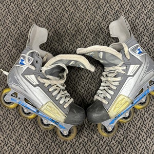 Mission Inline Skates Wide Width Size 12 (Used)