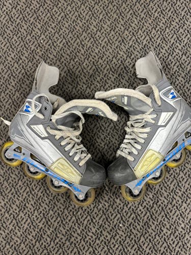 Mission Inline Skates Wide Width Size 12 (Used)
